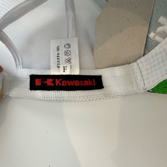 NWT Kawasaki Xylitol Hat Cap from Japan - Picture 6 of 7